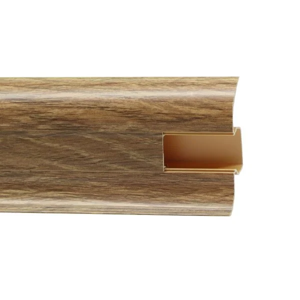 Пластиковый плинтус Royce №804 Дуб Викторианский (58х22х2200мм) в Ростове-на-Дону