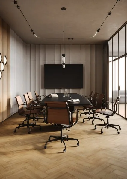 Паркетная доска Quartz Parquet Штучный паркет Гикори Североамериканский 44-400-74 в Ростове-на-Дону