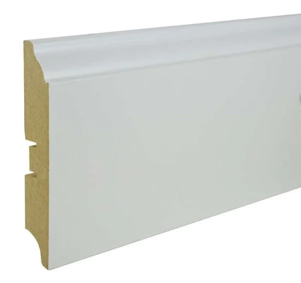 Плинтус MDF Paint 100 В мм (100*16*2400 мм) в Ростове-на-Дону