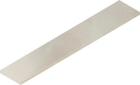 Керамогранит Italon Континуум Пьюр Ступень угловая левая 33х160 (Натуральная) в Ростове-на-Дону