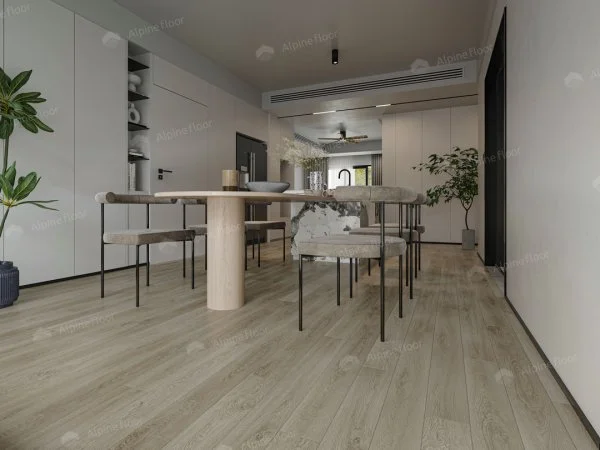 Каменно-полимерная плитка Alpine Floor Grand Sequoia Village Клауд ECO 11-1507 4мм, 43 класс в Ростове-на-Дону