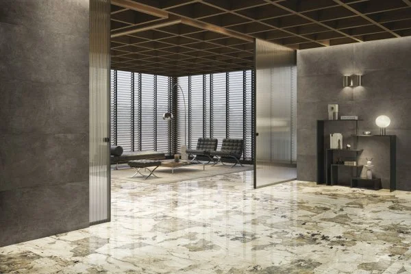 Керамогранит Italon Этернум Волкано 80х160 (Люкс и Реттифицированная) в Ростове-на-Дону