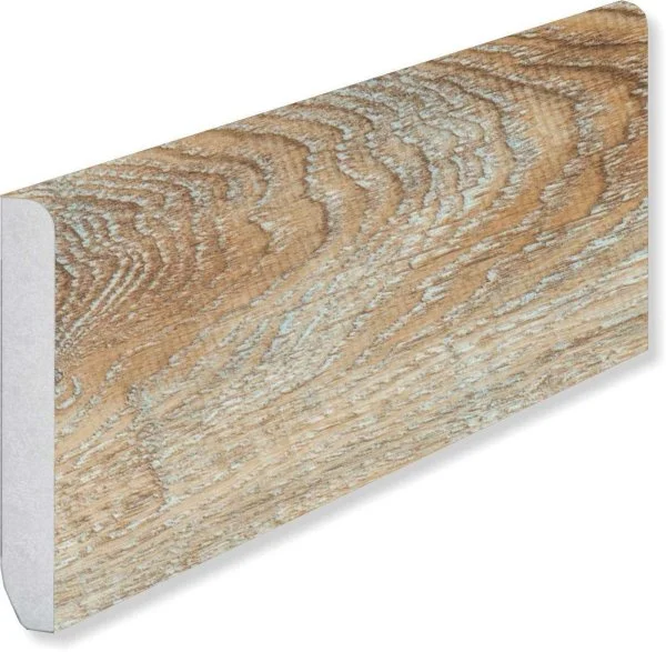 Кварцевый плинтус Fargo 366-2B Дуб Карамельный градиент 80х11х2200 мм в Ростове-на-Дону