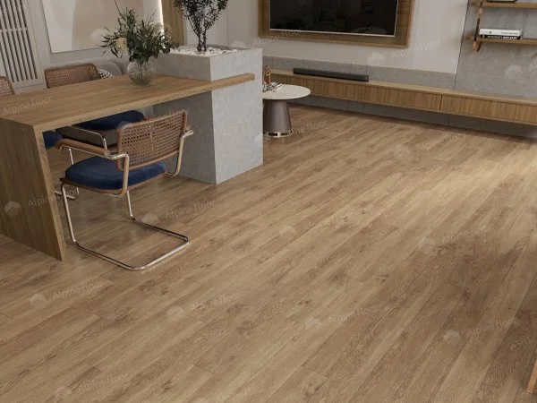 Каменно-полимерная плитка Alpine Floor Grand Sequoia Village Гевуина ECO 11-707 4мм, 43 класс в Ростове-на-Дону