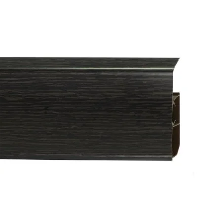 Пластиковый плинтус Royce №325 Венге Цаво (80х24х2200мм) в Ростове-на-Дону