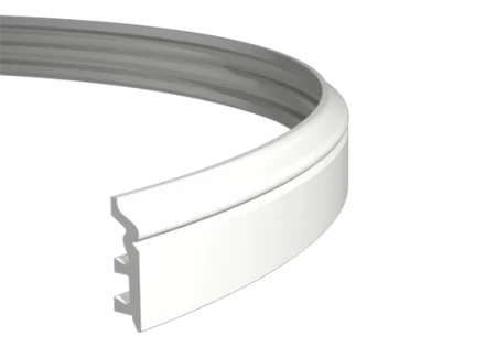 Плинтус Европласт 1.53.107 (80х22х2000 мм) Гибкий в Ростове-на-Дону