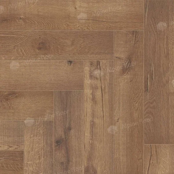 Кварц-виниловая плитка Alpine Floor Parquet Дуб Royal ЕСО 16-2 2.5 мм. 43 класс в Ростове-на-Дону