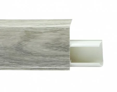 Пластиковый плинтус Royce №549 Дуб Альба (55х23х2200мм) в Ростове-на-Дону
