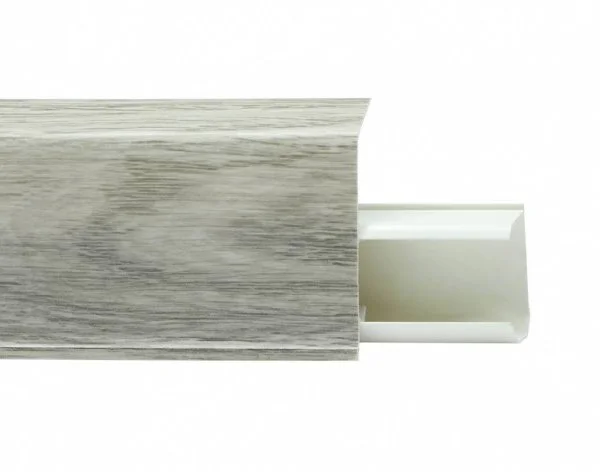 Пластиковый плинтус Royce №549 Дуб Альба (55х23х2200мм) в Ростове-на-Дону