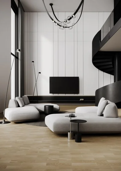 Паркетная доска Quartz Parquet Штучный паркет Дуб Бисквитный 44-1258-07 в Ростове-на-Дону