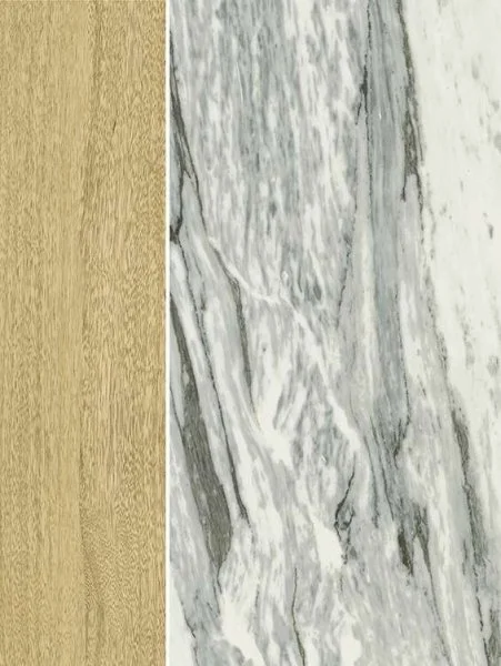 Керамогранит Italon Скайфолл Бьянко Блок (Натуральная, 40х53) в Ростове-на-Дону