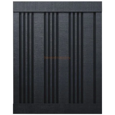 Финишный молдинг LF1 BK114K (50х17х2700мм) в Ростове-на-Дону