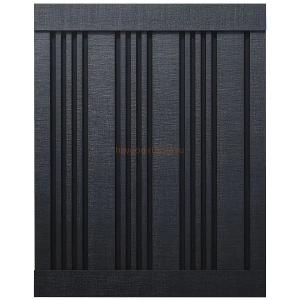 Финишный молдинг LF124B BK114K левый декорированный (31х12х2700мм) в Ростове-на-Дону