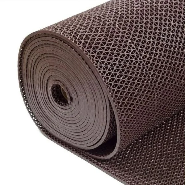 Грязезащитное рулонное покрытие ЗигЗаг Коричневый 4,5 мм (0,9 м) Китай в Ростове-на-Дону