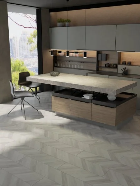 Ламинат Egger PRO 8/33 4V Large Дуб Кестинкорт Пепел левая EPL243F4CL в Ростове-на-Дону