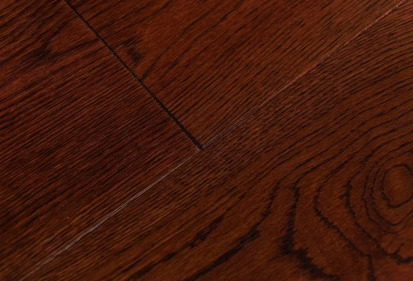 Массивная доска Аmber Wood Дуб шоколад браш лак 18*120*300-1800 мм в Ростове-на-Дону