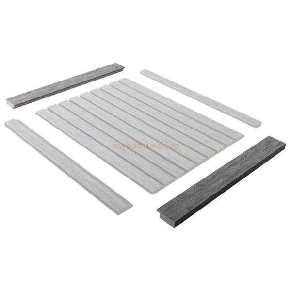 Финишный молдинг LF1 GN68 (50х17х2700мм) в Ростове-на-Дону