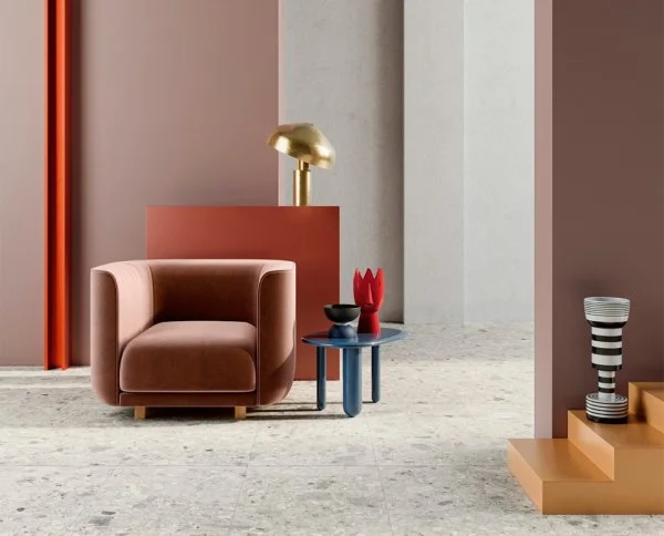 Керамогранит Coliseum Брера Уайт 60х120 (Натуральный и Реттифицированный) в Ростове-на-Дону