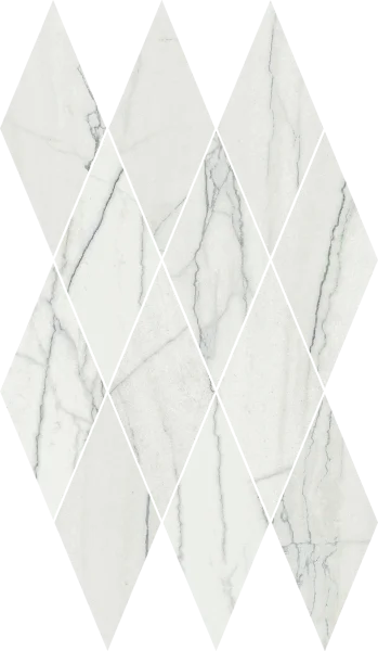 Керамогранит Italon Шарм Эдванс Платинум 28х48 мозаика Даймонд (Люкс) в Ростове-на-Дону