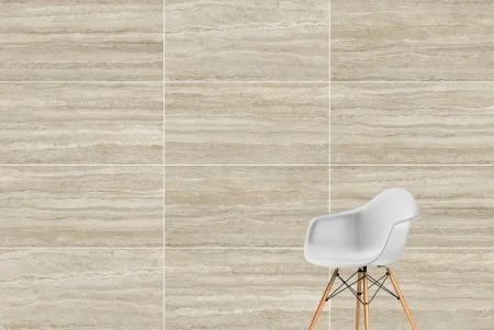 Керамогранит Vitra CityStone Травертин Линейный 60х120 (Натуральная и Реттифицированная) в Ростове-на-Дону