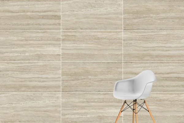 Керамогранит Vitra CityStone Травертин Линейный 60х120 (Натуральная и Реттифицированная) в Ростове-на-Дону