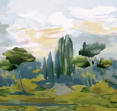 Обои Loymina Пейзаж vol. 2 ART15 005 в Ростове-на-Дону