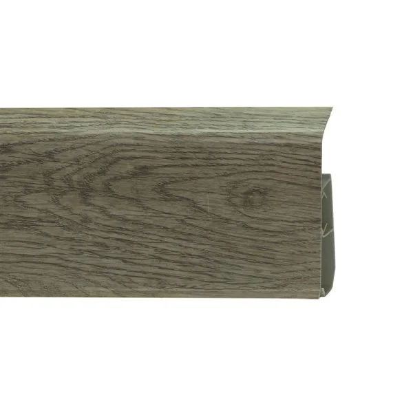 Пластиковый плинтус Royce №310 Дуб Премиум (80х24х2200мм) в Ростове-на-Дону