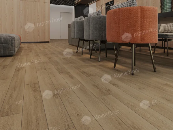 Каменно-полимерная плитка Alpine Floor Grand Sequoia Village Вайпуа ECO 11-1907 4мм, 43 класс в Ростове-на-Дону