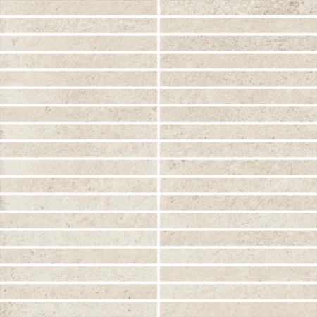 Керамогранит Italon Этернум Сноу Мозаика Стрип 30х30 (Натуральная) в Ростове-на-Дону