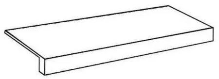 Керамогранит Italon Метрополис Абсолют Сильвер Ступень Фронт 33х160 (Натур) в Ростове-на-Дону