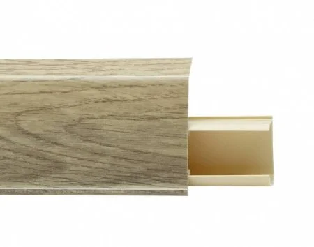 Пластиковый плинтус Royce №530 Дуб Пекан (55х23х2200мм) в Ростове-на-Дону