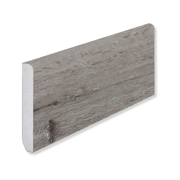 Кварцевый плинтус Fargo 1602 Дуб Каменный Берег градиент 80х11х2200 мм в Ростове-на-Дону