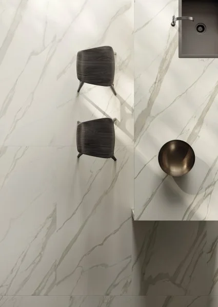 Керамогранит Italon Метрополис Калакатта Голд 80х160 (Натуральная и Реттифицированная) в Ростове-на-Дону