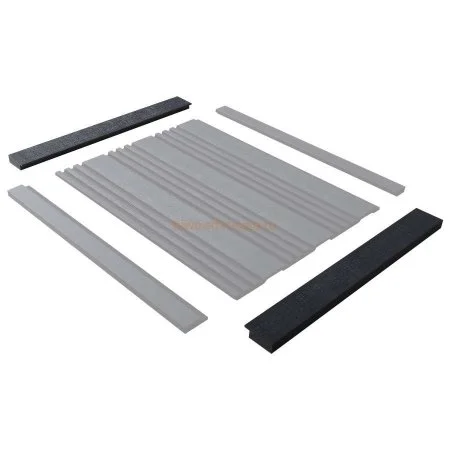 Финишный молдинг LF1 BK114K (50х17х2700мм) в Ростове-на-Дону