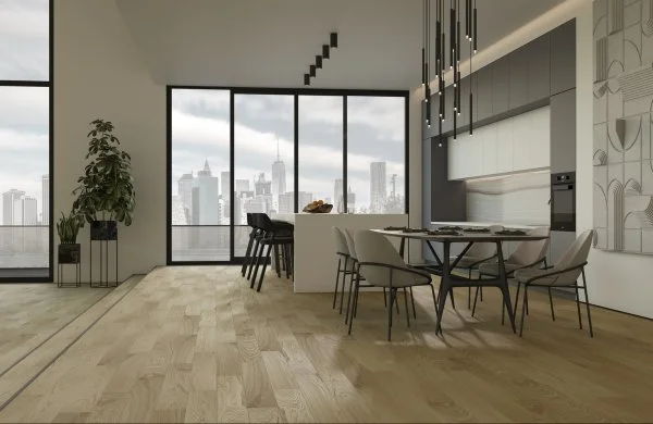 Паркетная доска Quartz Parquet Классик 7 мм Дуб Тоскана 407 в Ростове-на-Дону