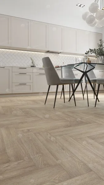 Кварц-виниловая плитка Alpine Floor Parquet Дуб Ваниль Селект ЕСО 16-3 2.5 мм. 43 класс в Ростове-на-Дону