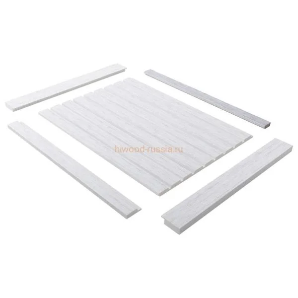 Финишный молдинг LF124B W36 левый декорированный (31х12х2700мм) в Ростове-на-Дону