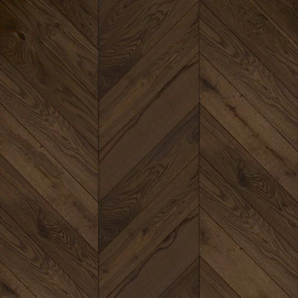 Инженерная доска Kochanelli Французская Ёлка Ноче Дуб Original (600х120х15) в Ростове-на-Дону