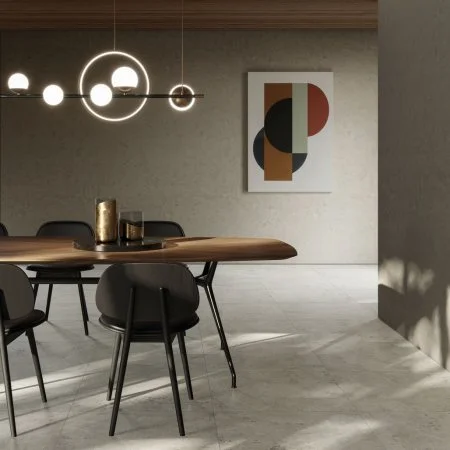 Керамогранит Italon Метрополис Абсолют Сильвер 80х80 (Натуральная и Реттифицированная) в Ростове-на-Дону