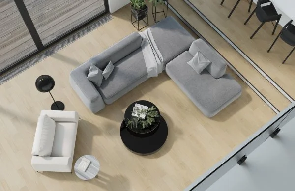 Паркетная доска Quartz Parquet Классик 7 мм Дуб Австрийский 418 в Ростове-на-Дону