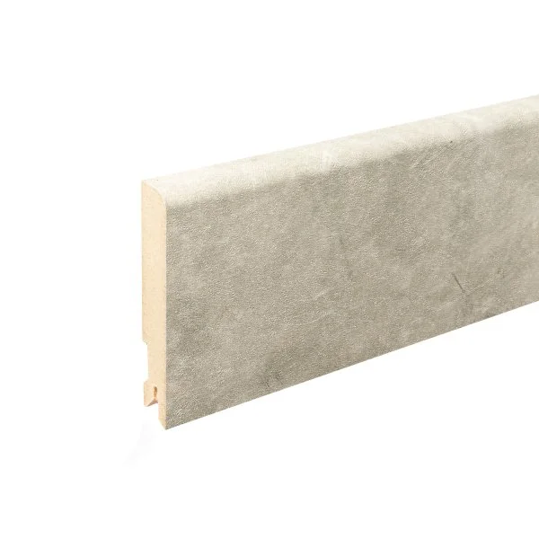 Плинтус MDF Bonkeel 24066 Бетон Лофт Светлый (100х16х2400 мм) в Ростове-на-Дону