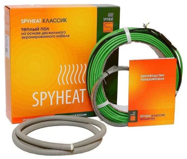 Теплый пол SpyHeat кабель,  1,3 - 2,6 кв.м / SHD-15-300 в Ростове-на-Дону