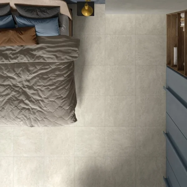 Керамогранит Coliseum Да Винчи Уайт 60х60 (Натуральный и Реттифицированный) в Ростове-на-Дону