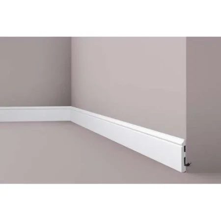 Плинтус NMC Wallstyl FL1 (Россия) 80х12х2000 в Ростове-на-Дону