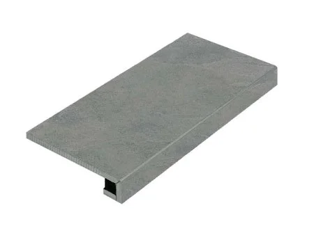 Керамогранит Italon Материя Карбонио 33х120 ступень фронтальная в Ростове-на-Дону