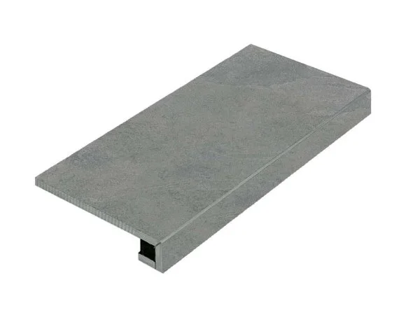 Керамогранит Italon Материя Карбонио 33х120 ступень фронтальная в Ростове-на-Дону