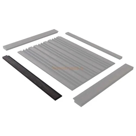 Финишный молдинг LF124A BR395K правый декорированный (42х12х2700мм) в Ростове-на-Дону