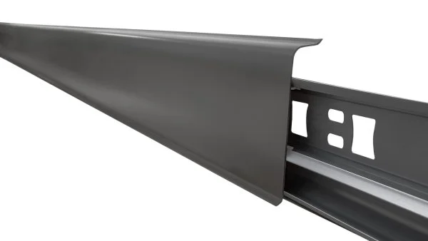 Плинтус пластиковый Arbiton INDO70 220 Чёрный матовый 2.5 м в Ростове-на-Дону