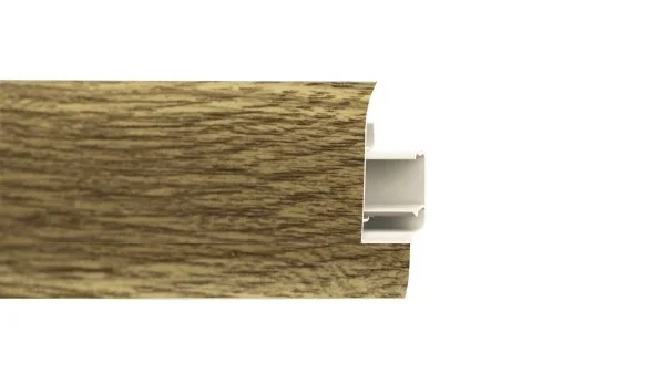 Пластиковый плинтус Bonkeel Color BC6012 (60х25х2200 мм) в Ростове-на-Дону