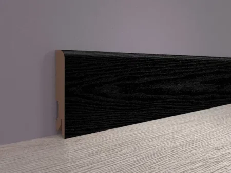 Плинтус MDF Bonkeel 24033 Чёрное Дерево (80х16х2400 мм) в Ростове-на-Дону